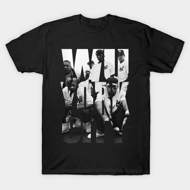 Wu York City Hip Hop T-Shirt T-Shirt by HipHopTees